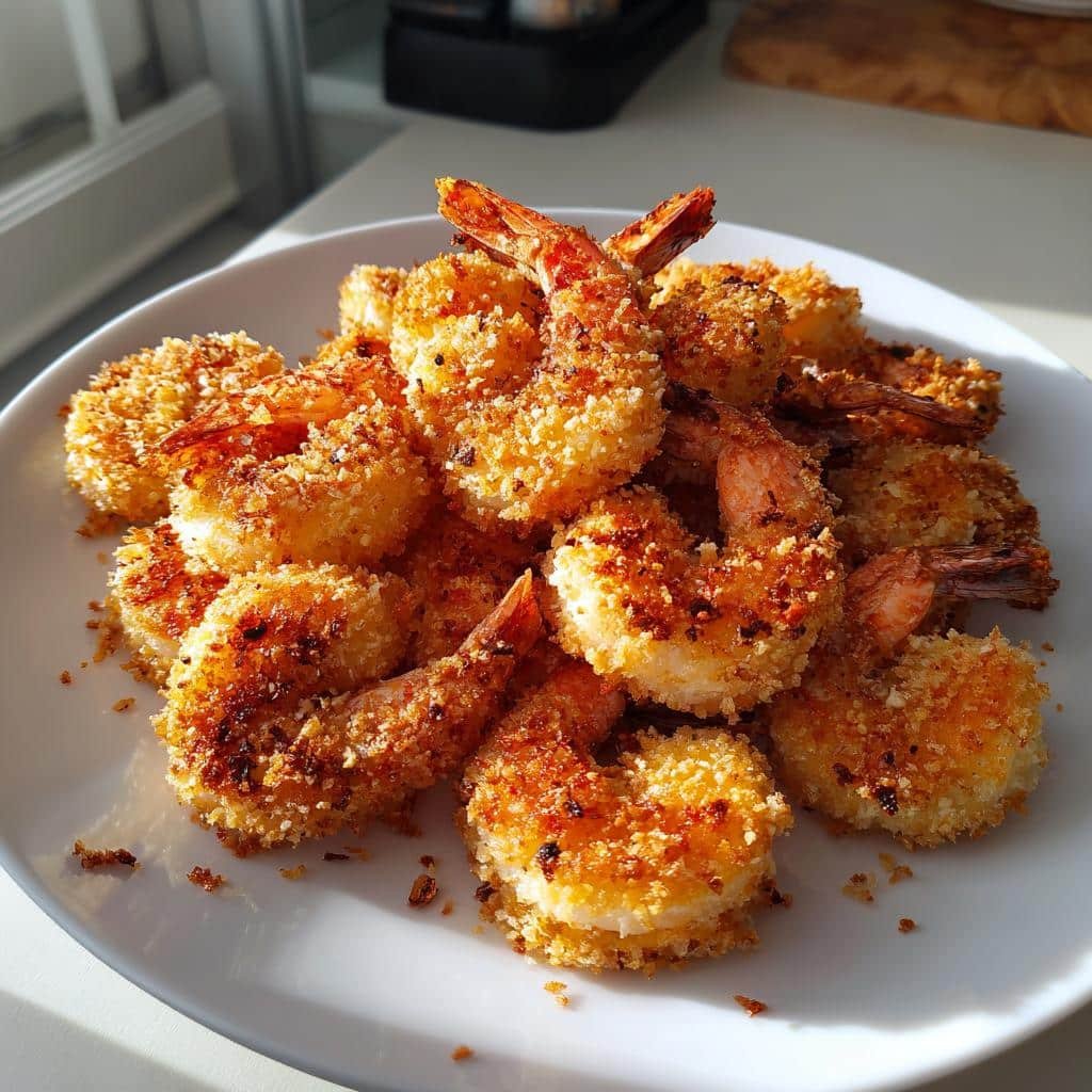 Crispy Air Fryer Shrimp in Just 20 Minutes!