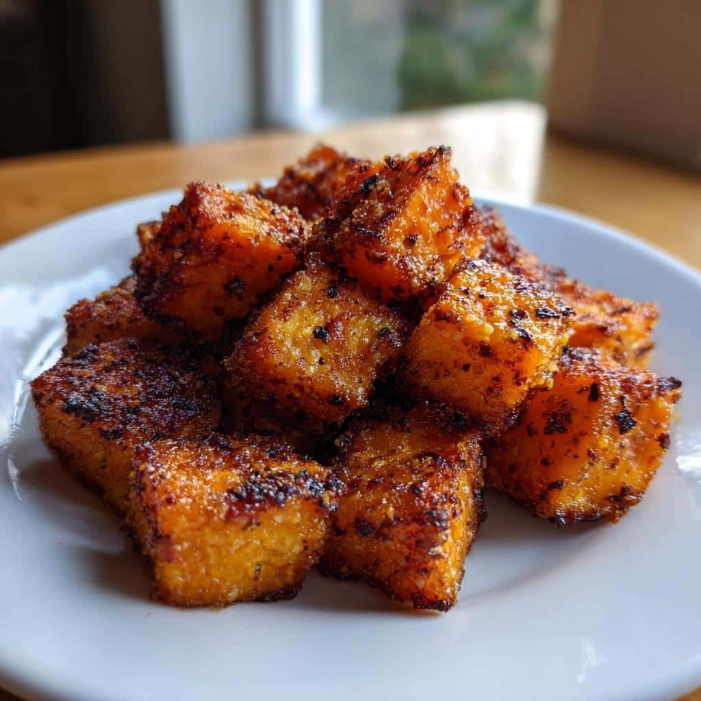 Crispy Air Fryer Sweet Potatoes