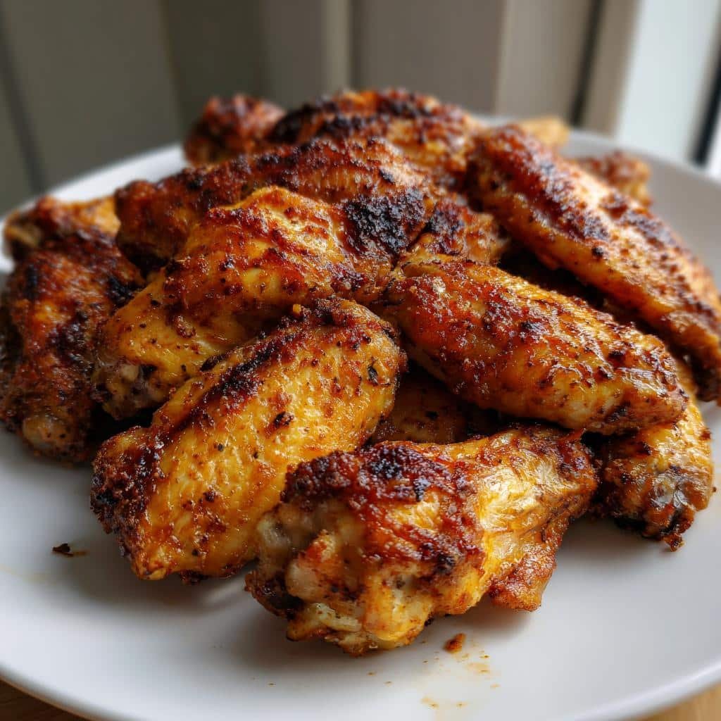 Crispy Dry Rub Chicken Wings - detail 1