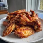 Crispy Dry Rub Chicken Wings