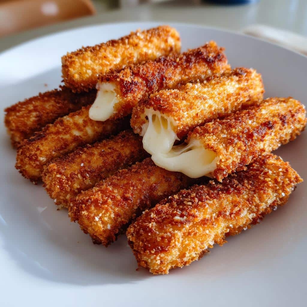 Crispy Homemade Mozzarella Sticks: The Ultimate Guide to Perfecting Your