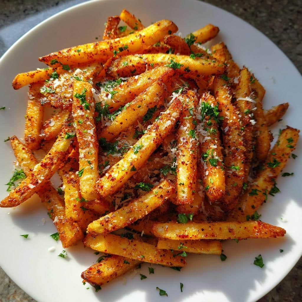 Crispy Louisiana Voodoo Fries with a Spicy Cajun Kick - detail 1