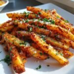 Crispy Louisiana Voodoo Fries with a Spicy Cajun Kick