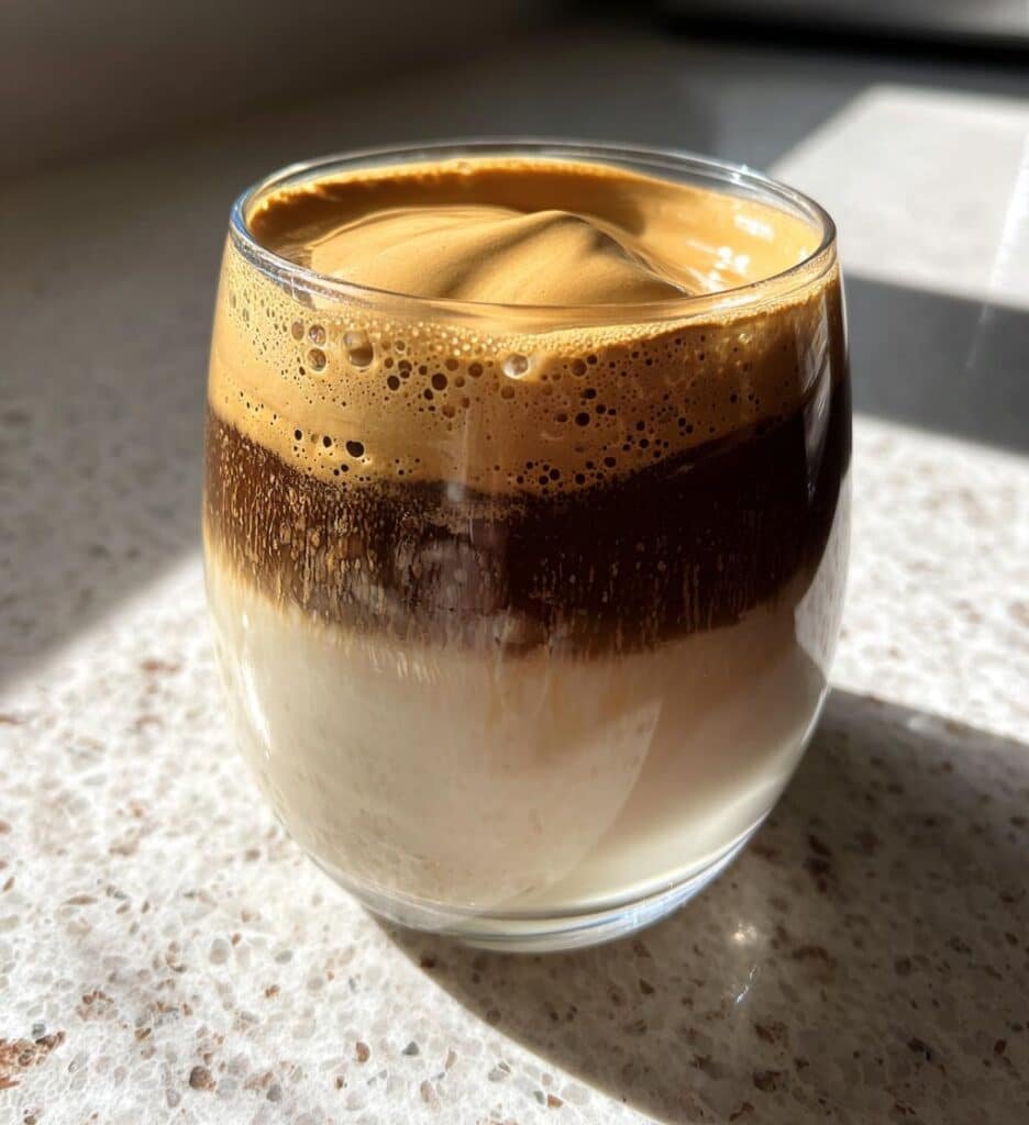 Dalgona Coffee Pairing