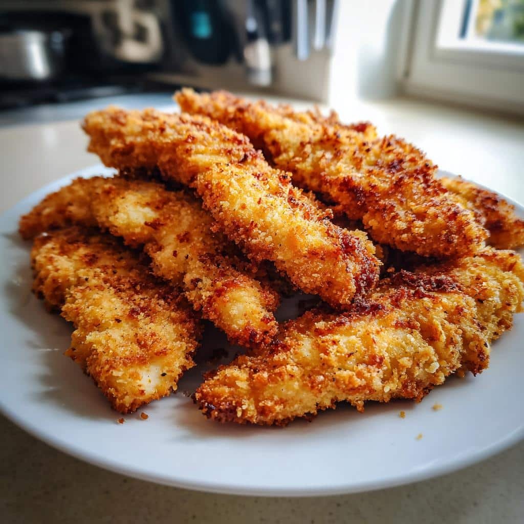 Easy Air Fryer Chicken Tenders