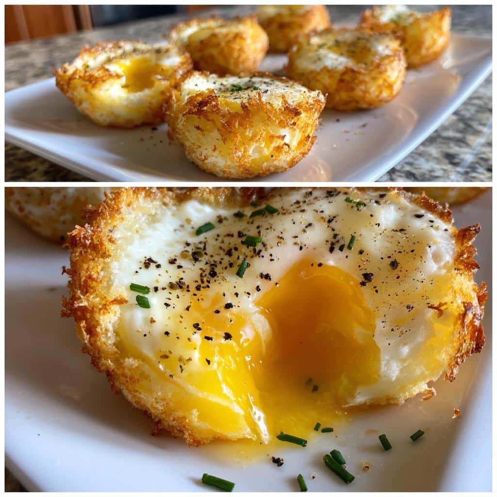 Fluffy Cloud Eggs - detail 1