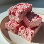 Freeze-dried strawberry crunch bars