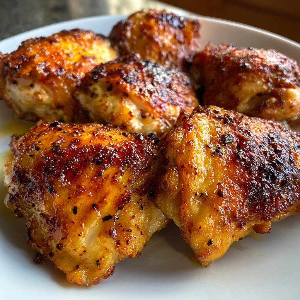 High volume air fryer chicken - detail 1