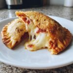 Homemade Easy Cheesy Pizza Pockets