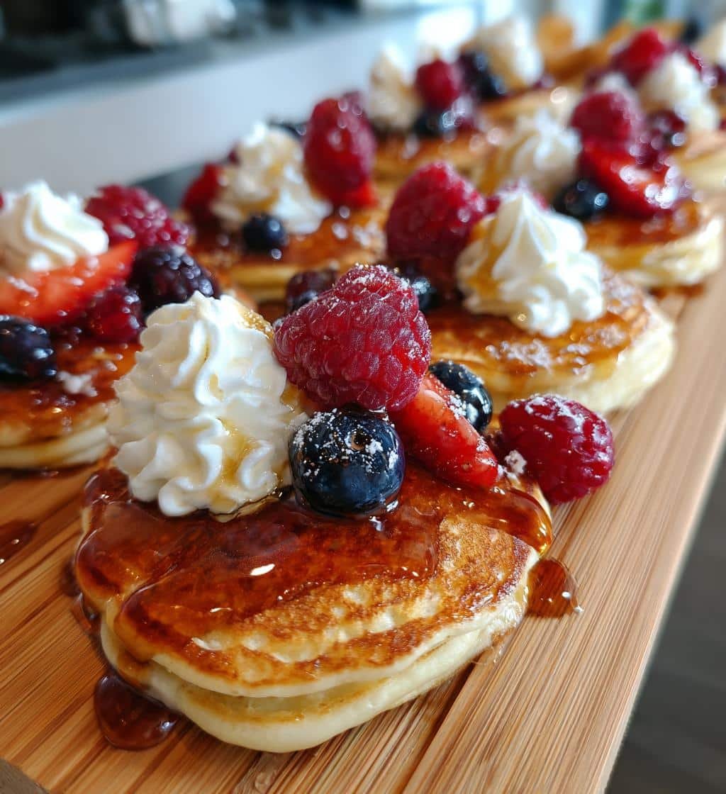 Mini Pancake Cereal Board - detail 1