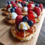 Mini Pancake Cereal Board