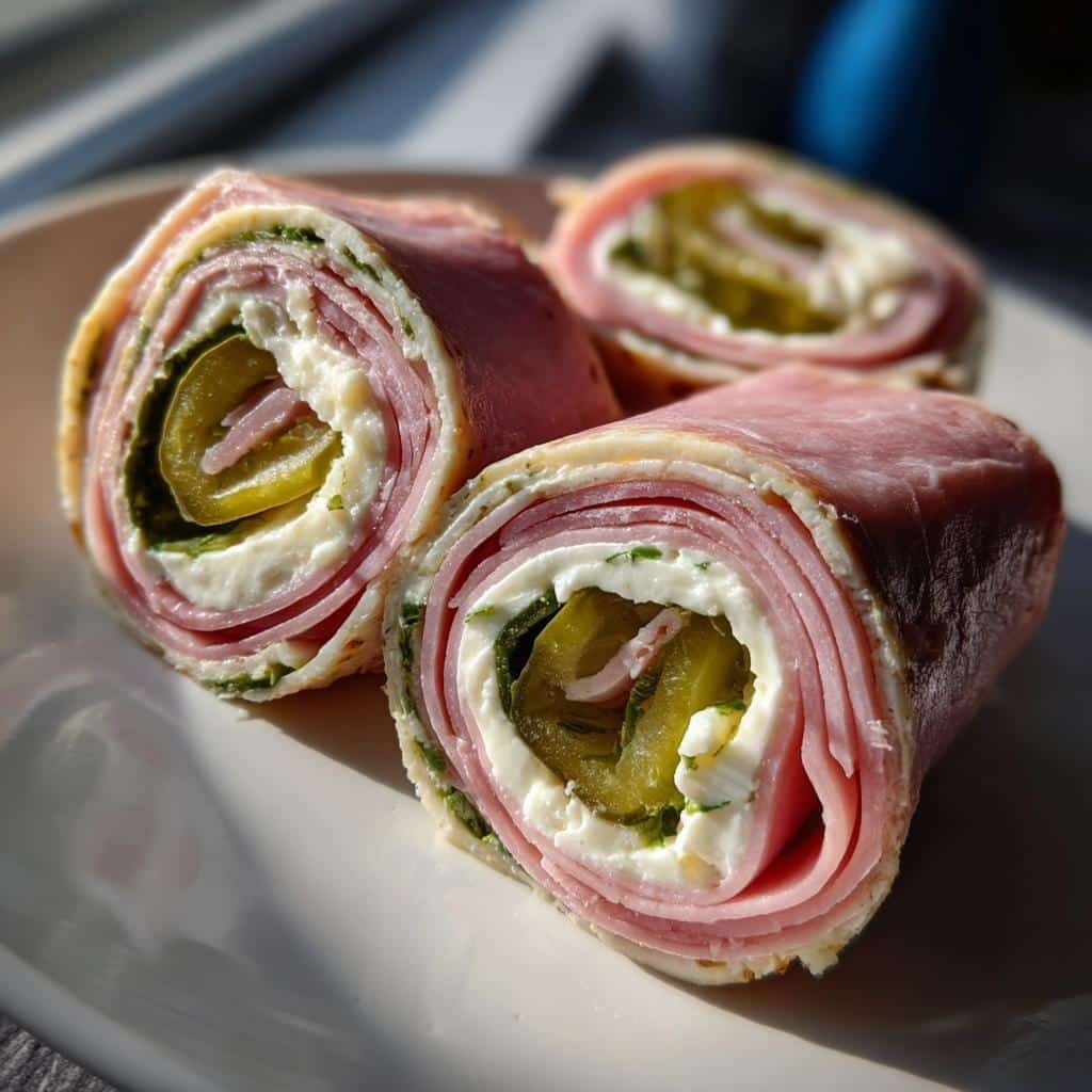Pickle Wrap Roll-Ups - detail 1