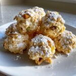 Pickle popcorn dessert balls