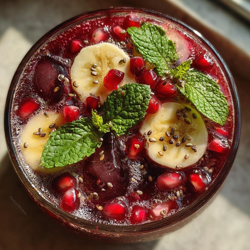 Sleepy Girl Mocktail Bowl - detail 1