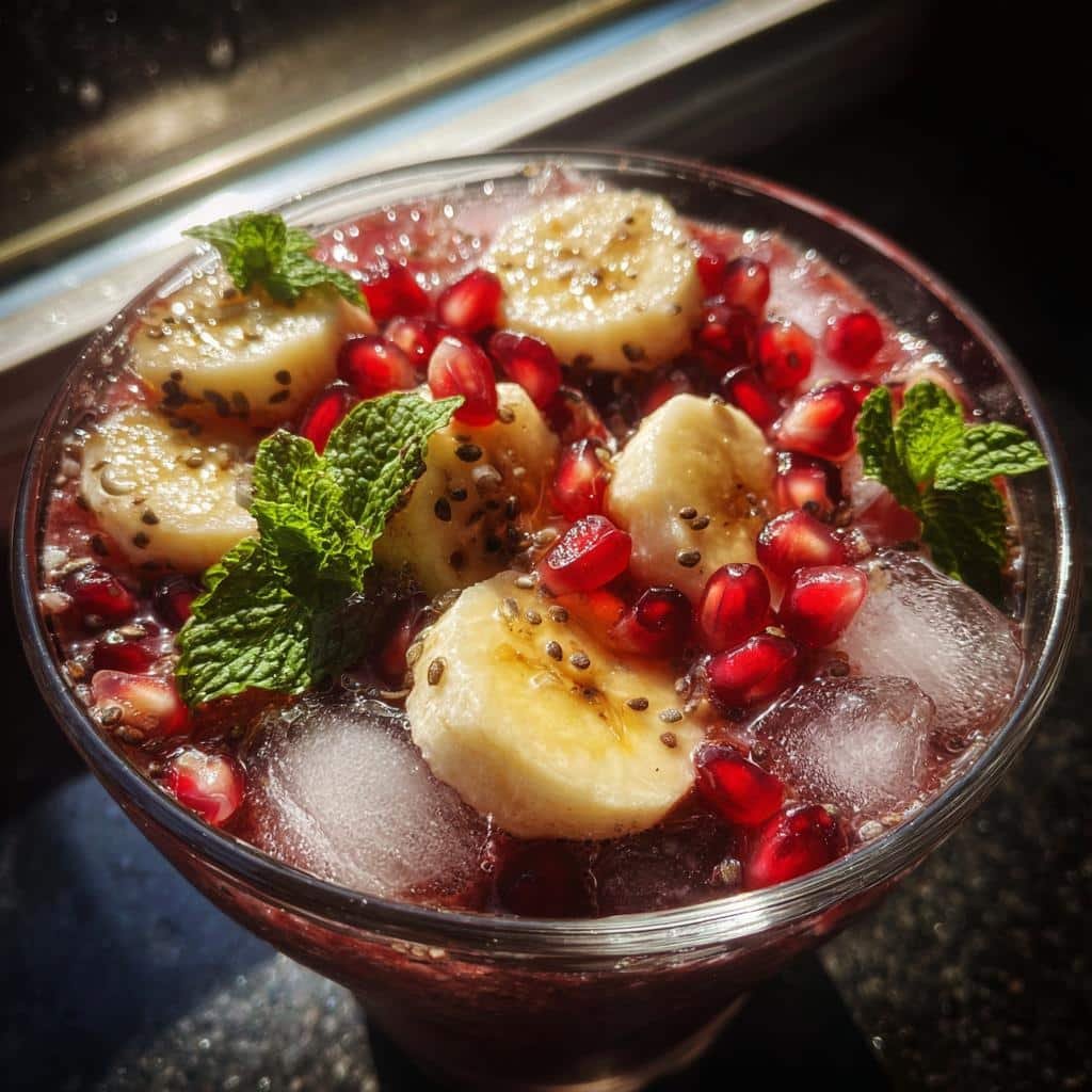 Sleepy Girl Mocktail Bowl