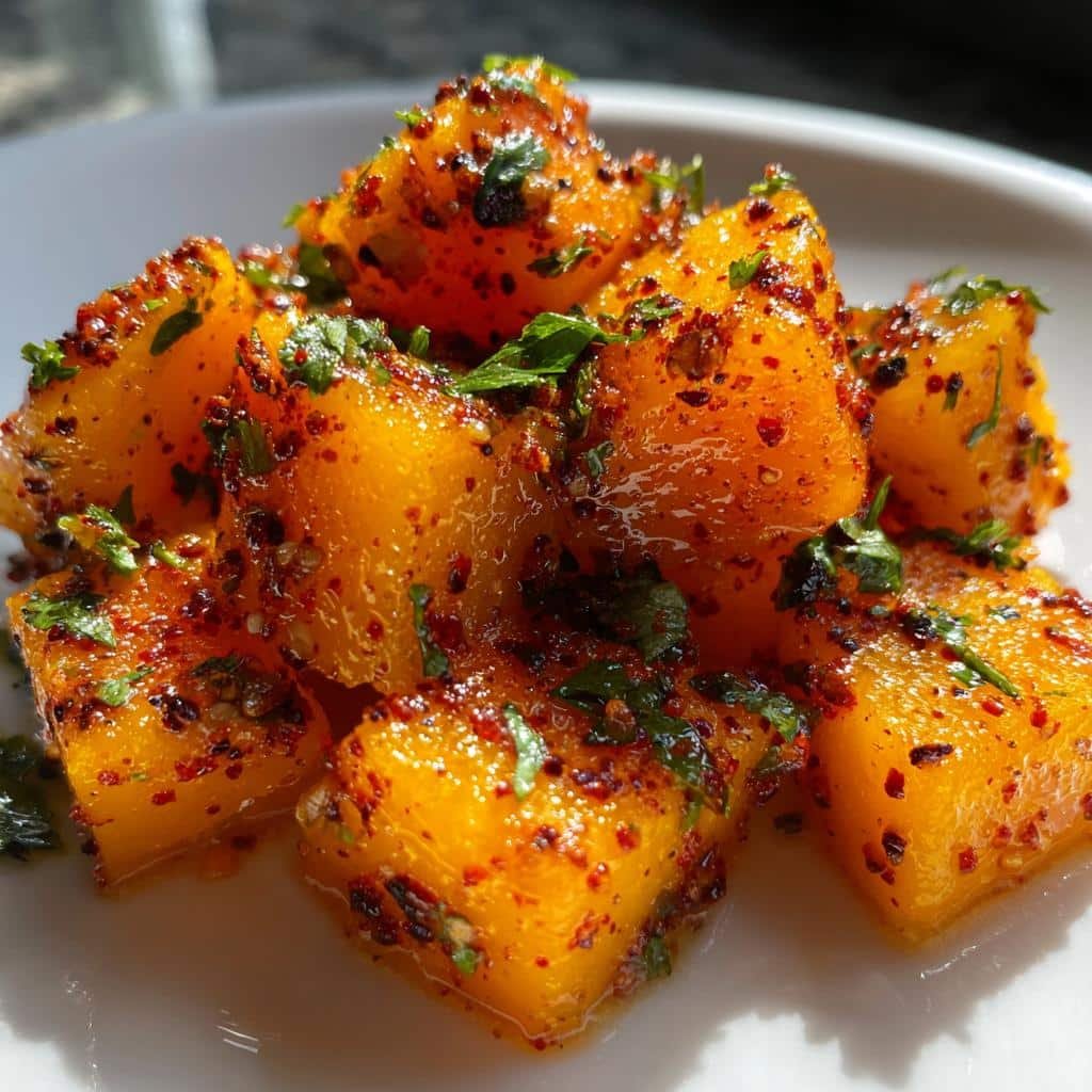 Spicy Mango Bites
