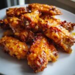 Spicy Mango Chicken Wings Air Fryer