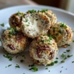 Vegan Cheese Ball Bites
