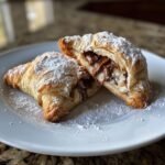 air fryer Snickers crescent