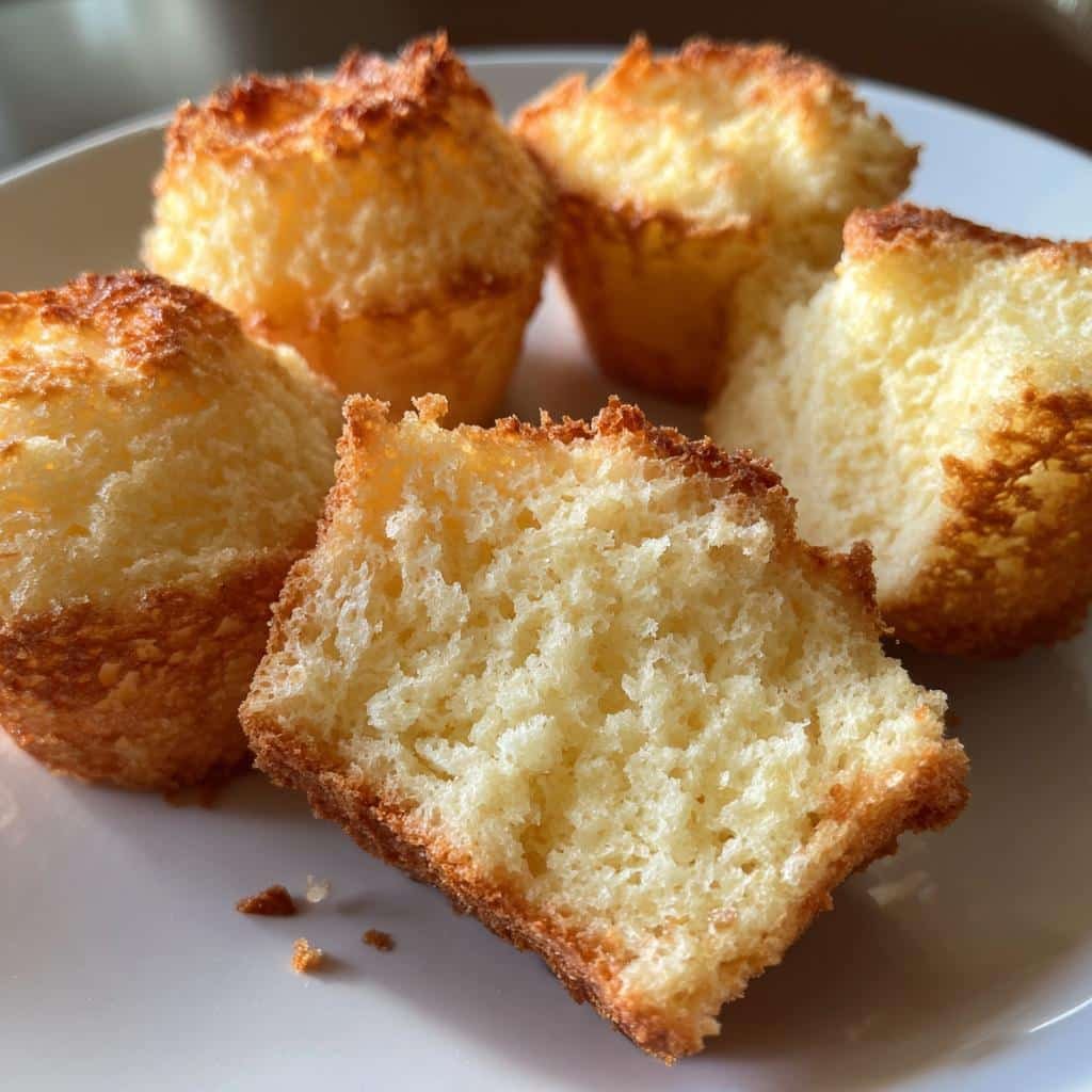 air fryer angel food cake bites - detail 1