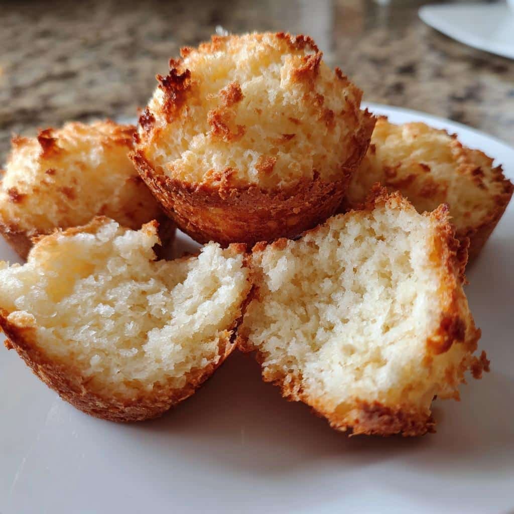 air fryer angel food cake bites