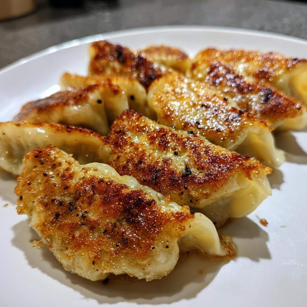 air fryer dumplings frozen - detail 1