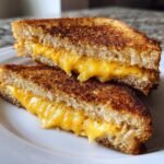 air fryer grilled cheese