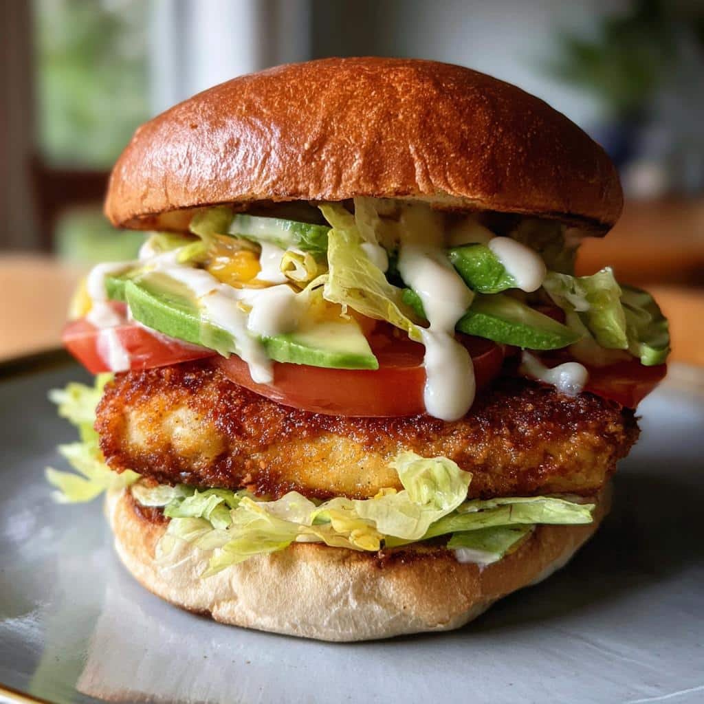 air fryer halloumi burgers