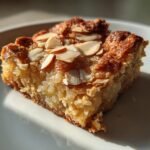 almond croissant cookie bars