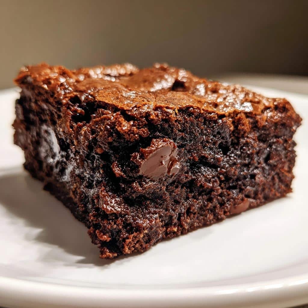 almond pulp brownies
