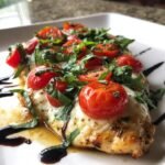 chicken breast air fryer caprese