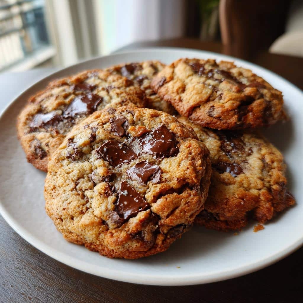 frozen air fryer cookies - detail 1