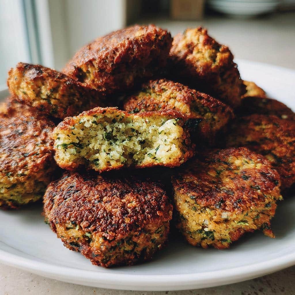 healthy air fryer falafel