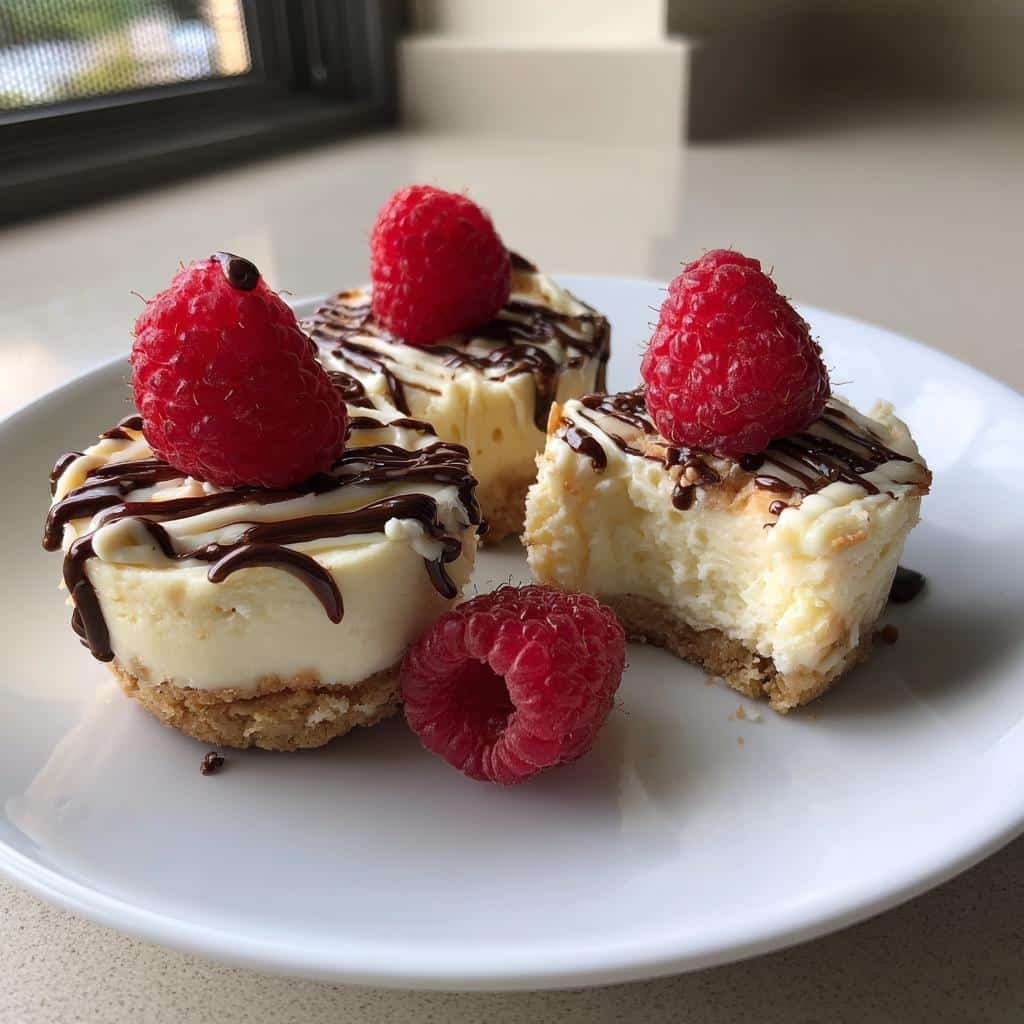 mini cheesecake bites - detail 1
