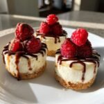 mini cheesecake bites
