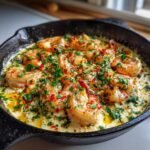 sizzle feta shrimp skillet