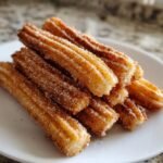 vegan air fryer churros