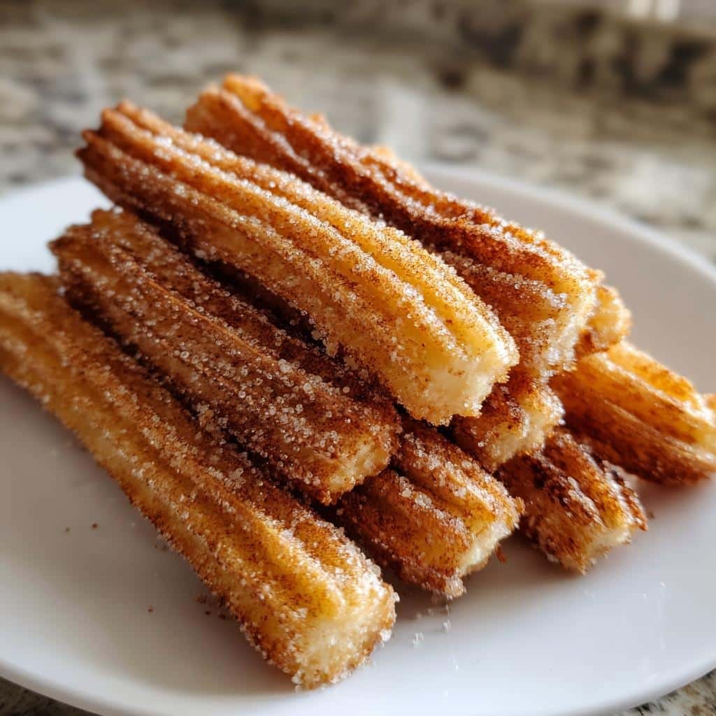 vegan air fryer churros