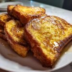 2-Ingredient Ice Cream French Toast