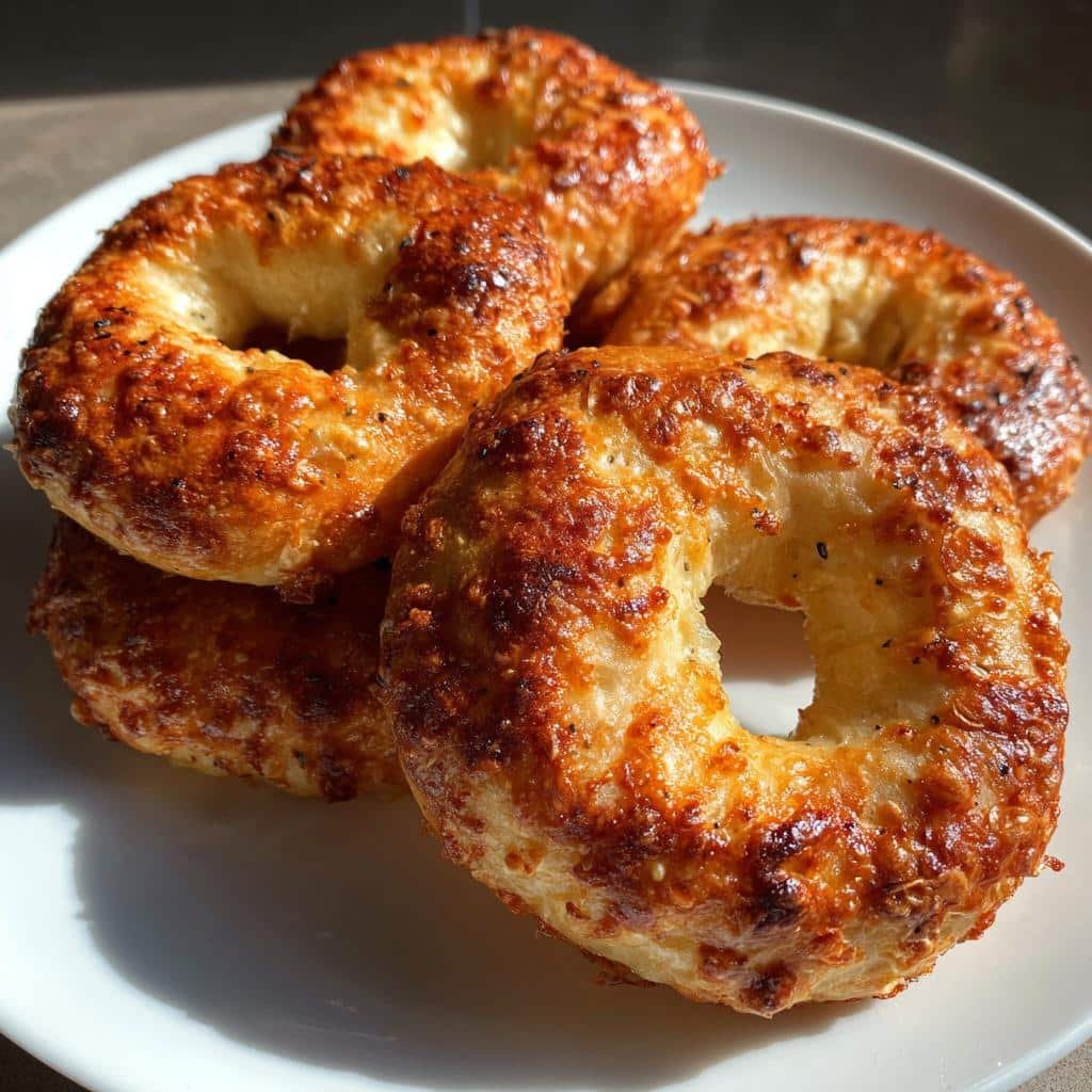 Air Fryer 2-Ingredient Bagels - detail 1