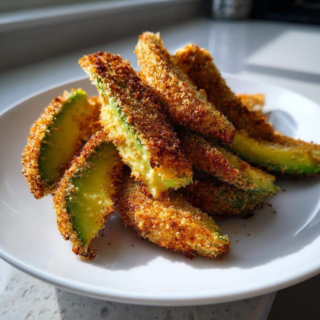 Air Fryer Avocado Fries - detail 1