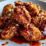 Air Fryer Buffalo Chickpea Wings