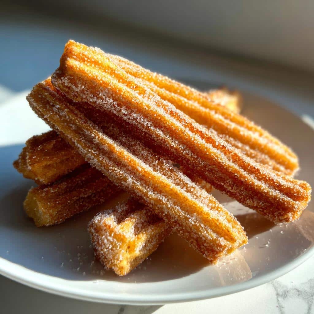 Air Fryer Churros - detail 1