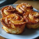 Air Fryer Cinnamon Sugar Tortilla Rolls