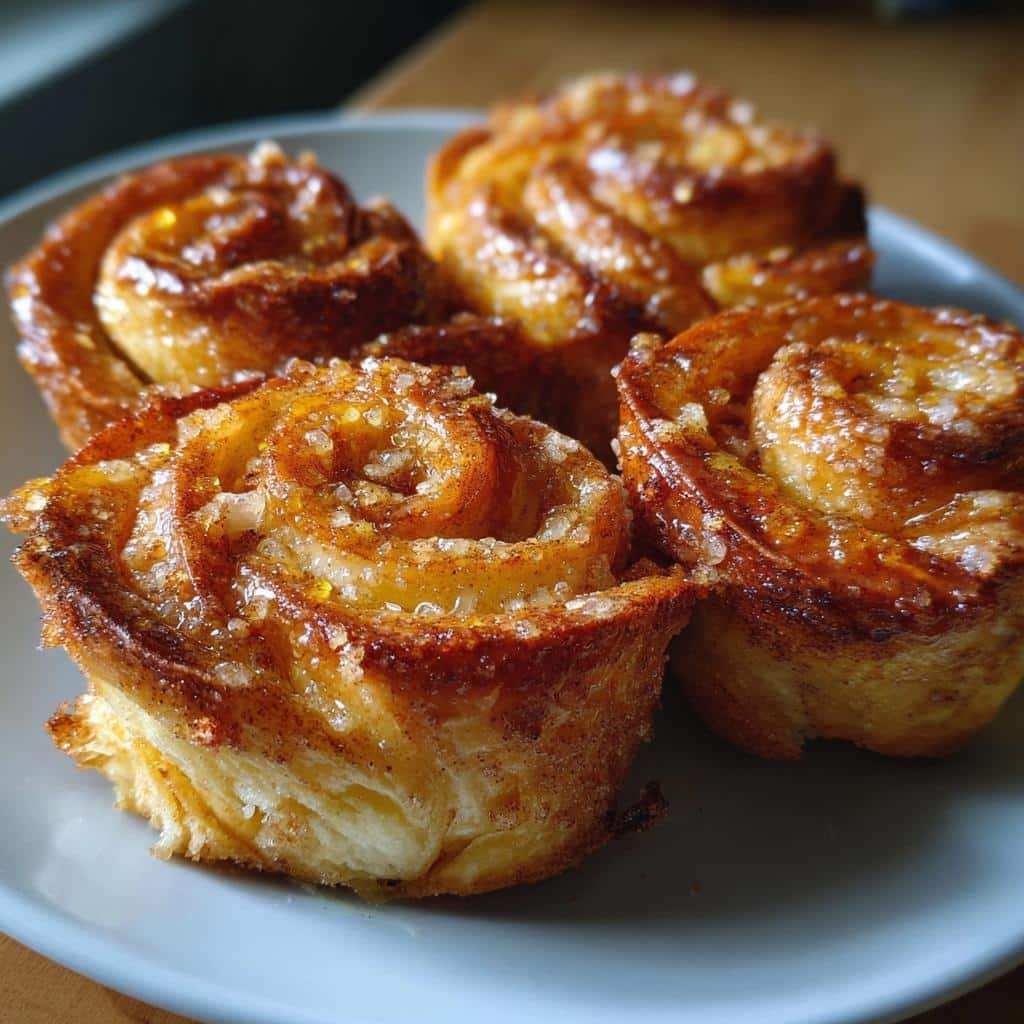 Air Fryer Cinnamon Sugar Tortilla Rolls