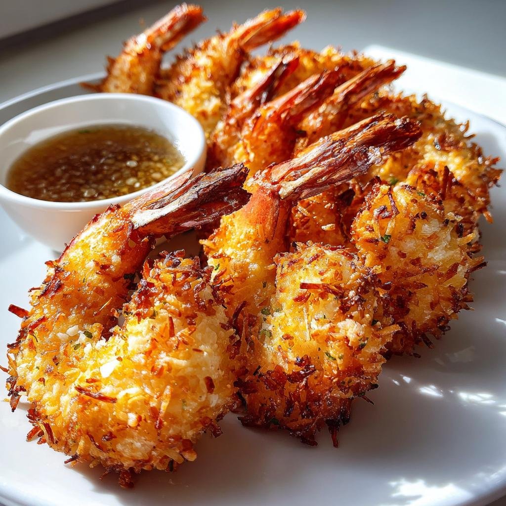 Air Fryer Coconut Shrimp - detail 1