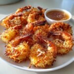Air Fryer Coconut Shrimp