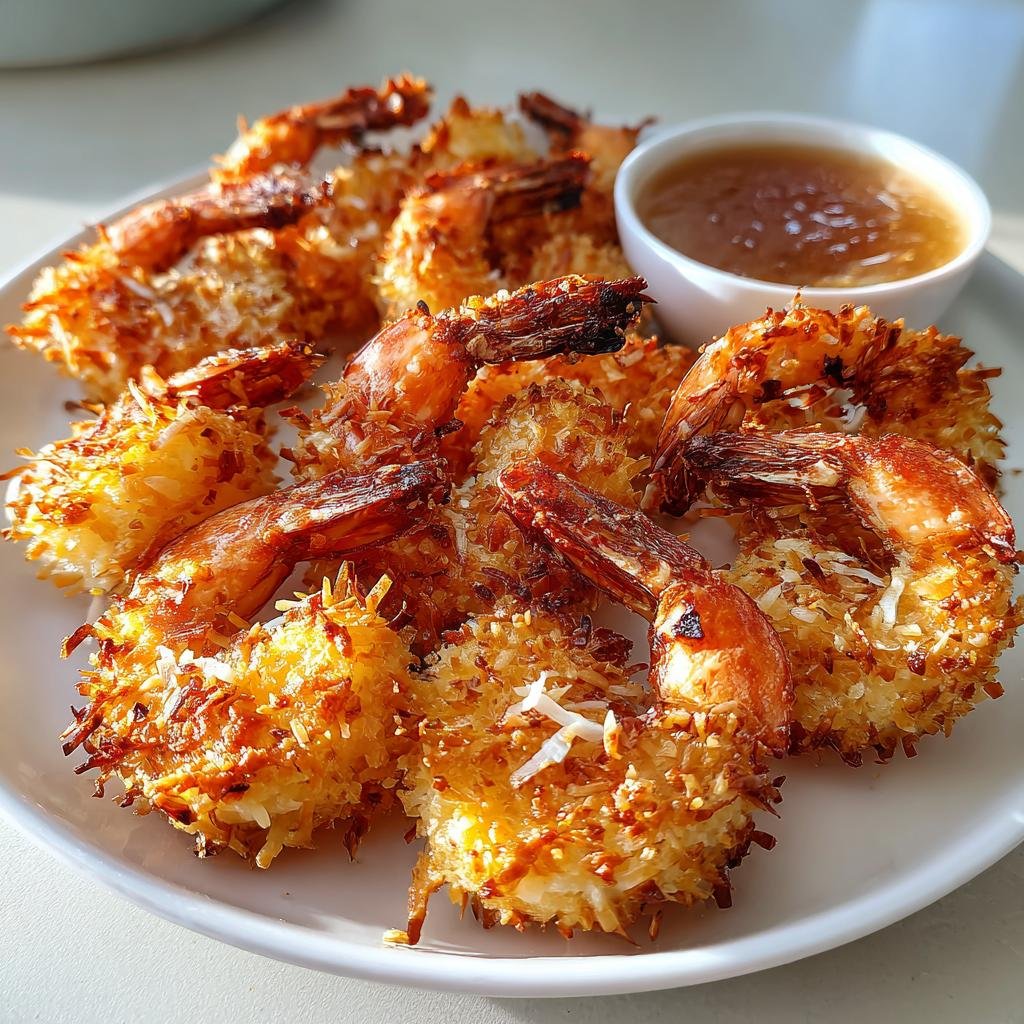 Air Fryer Coconut Shrimp