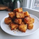 Air Fryer Crispy Tofu