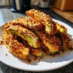 Air Fryer Everything Bagel Seasoning Avocado Fries